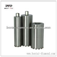 Reinforced concrete wet diamond core bits